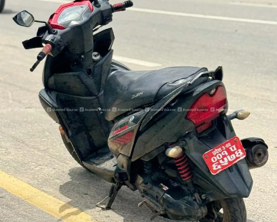 yamaha ray zr 101lot super fresh condition on 2