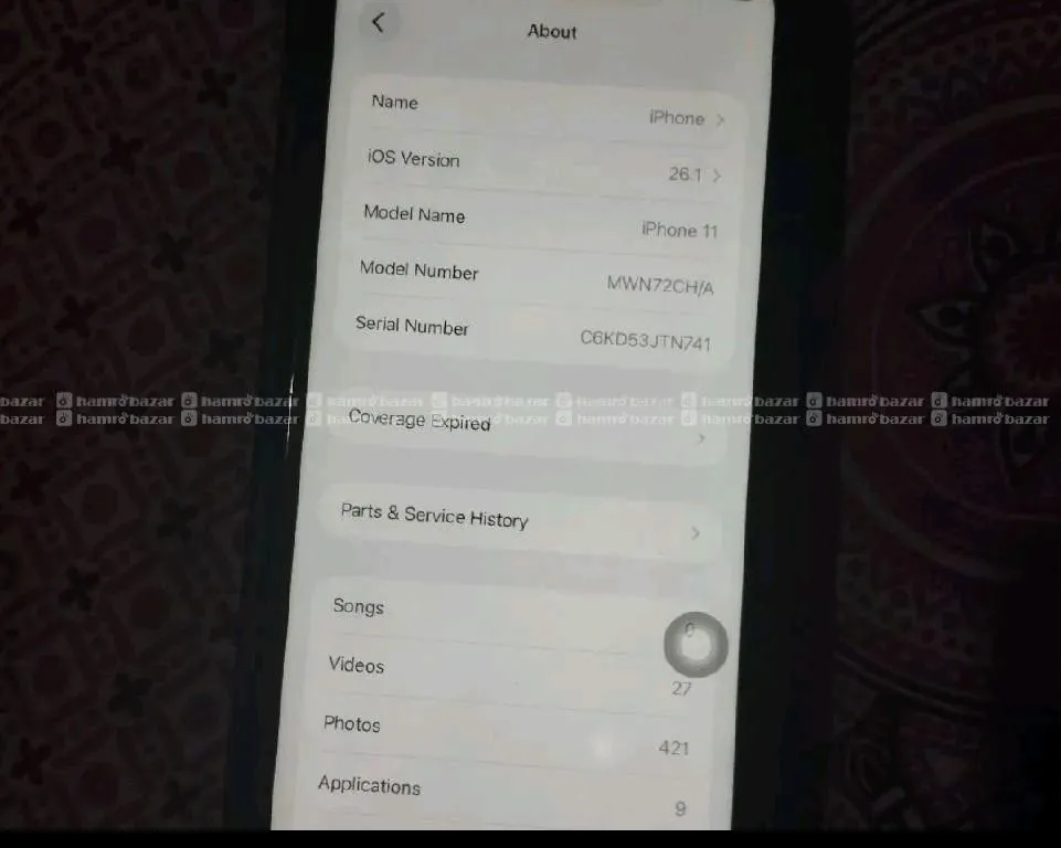 iPhone 11 exchange with redmi not 11 2