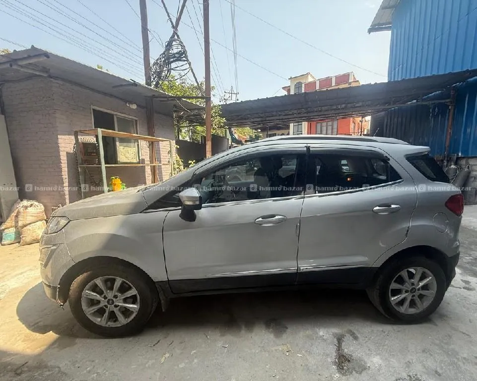 on sale EcoSport 2019 titanium petrol engine 7