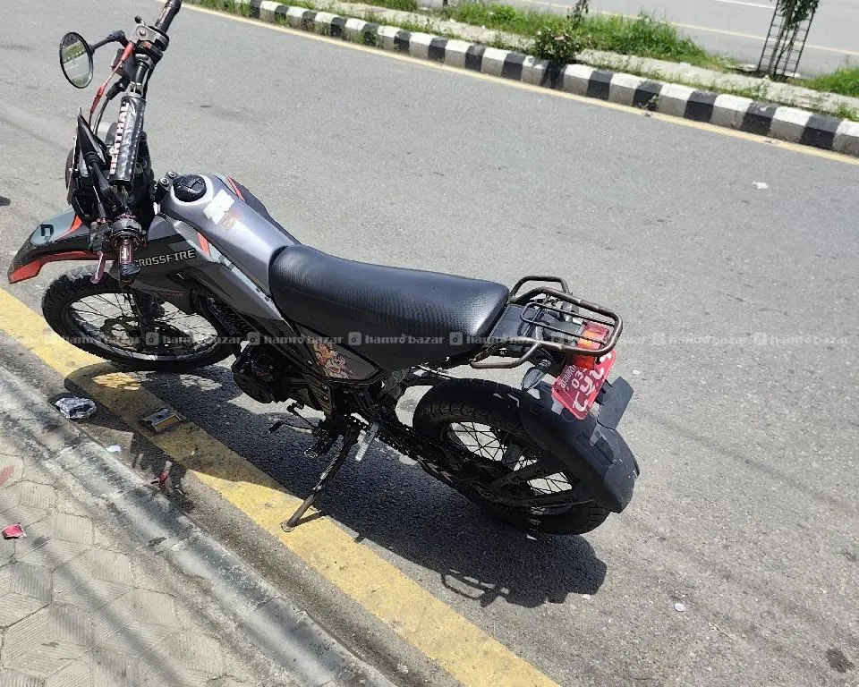 🚨 Urgent! CF Moto Tracker 250 🔥 Must Sell Fast 3