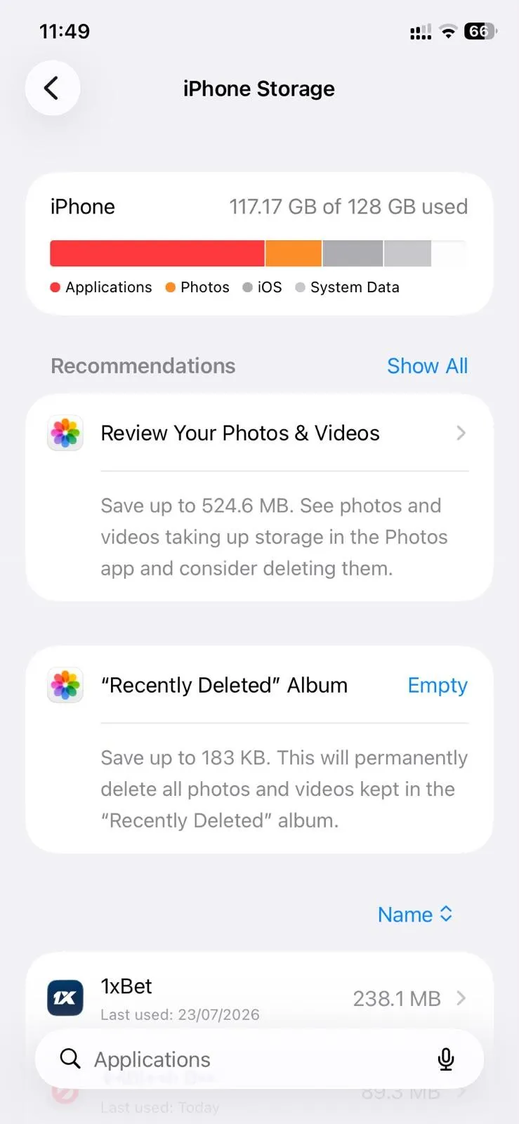 Iphone 11 (128gb) 6