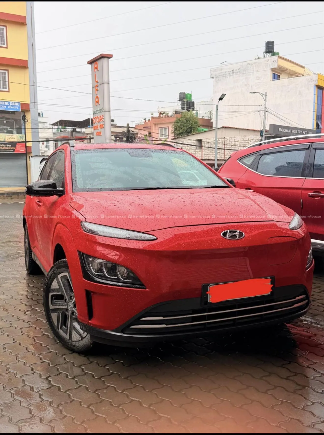 hyundai kona EV 1