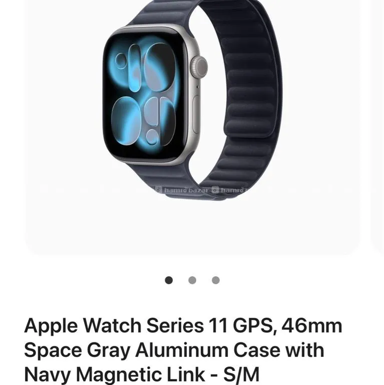 Apple Watch Series 11 GPS, 46mm Space Gray 4