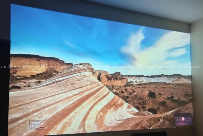 HY 320 Gaming projector with 10000+ Games 3