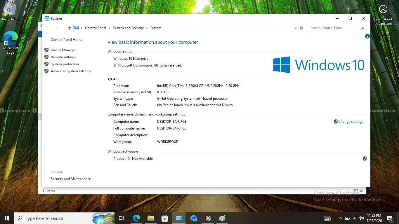 Dell i5 5th Gen|8GB RAM|256GB SSD|512HDD|nvidia820 3