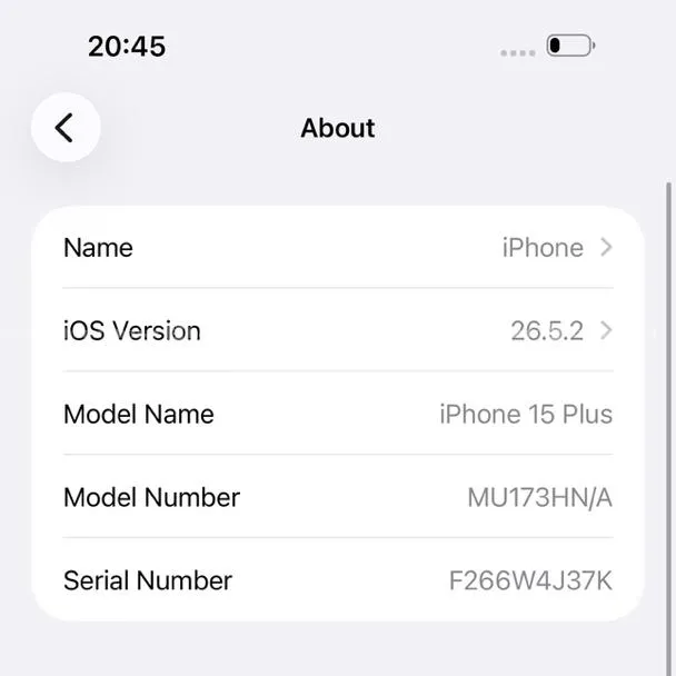 Iphone 15 Plus 128 Gb 2