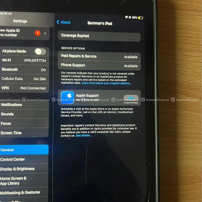 Ipad 6thGeneration(good Condition) 5