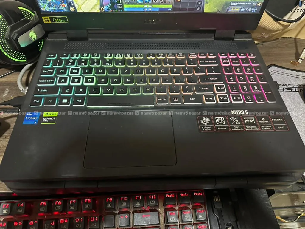 Nitro 5 i5 (12gn) Rtx 4060 5