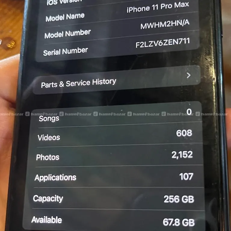 Iphone 11 Pro Max 2