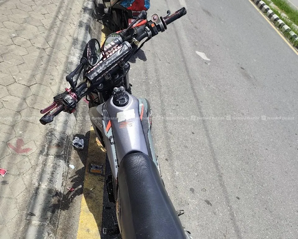 🚨 Urgent! CF Moto Tracker 250 🔥 Must Sell Fast 2