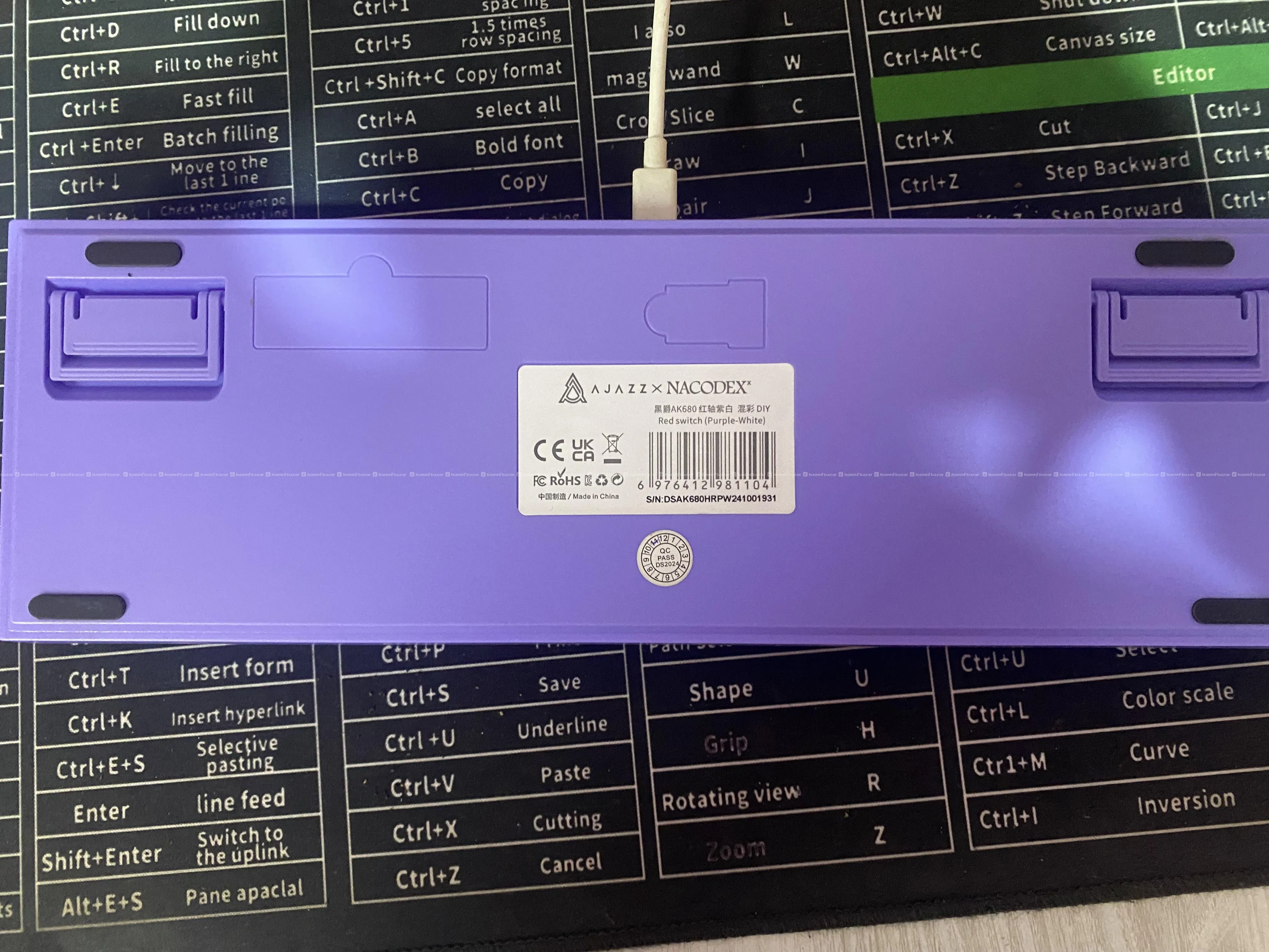 ajazz keyboard 3
