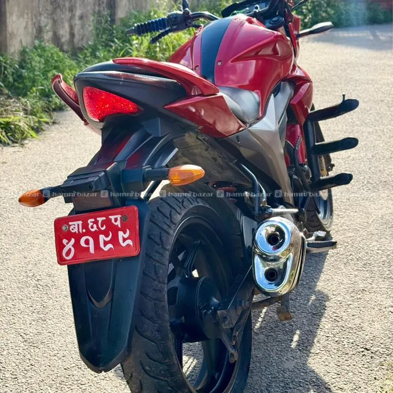 Suzuki Gixer Lot 68 On Sell 5