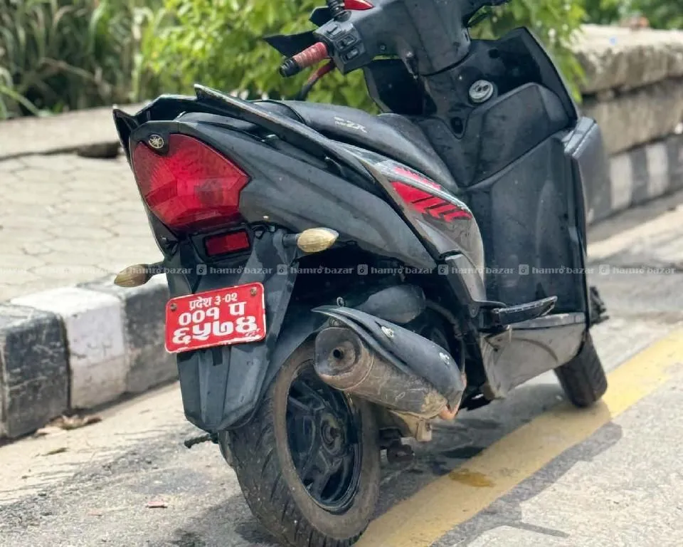 yamaha ray zr 101lot super fresh condition on 3