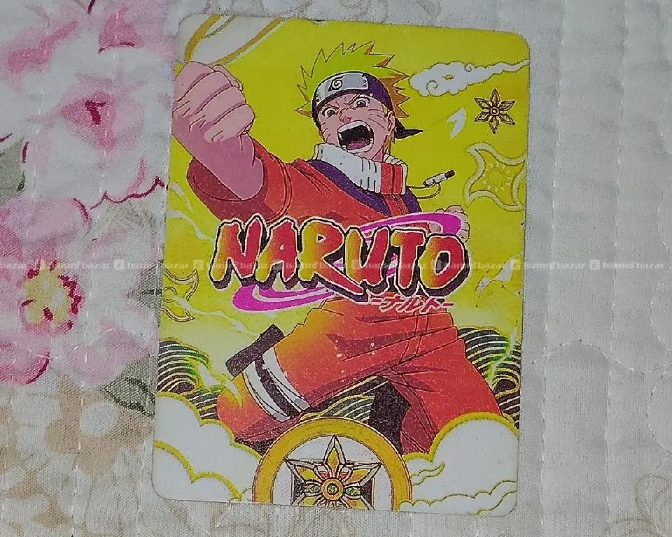 KONAN RARE NARUTO CARD 2