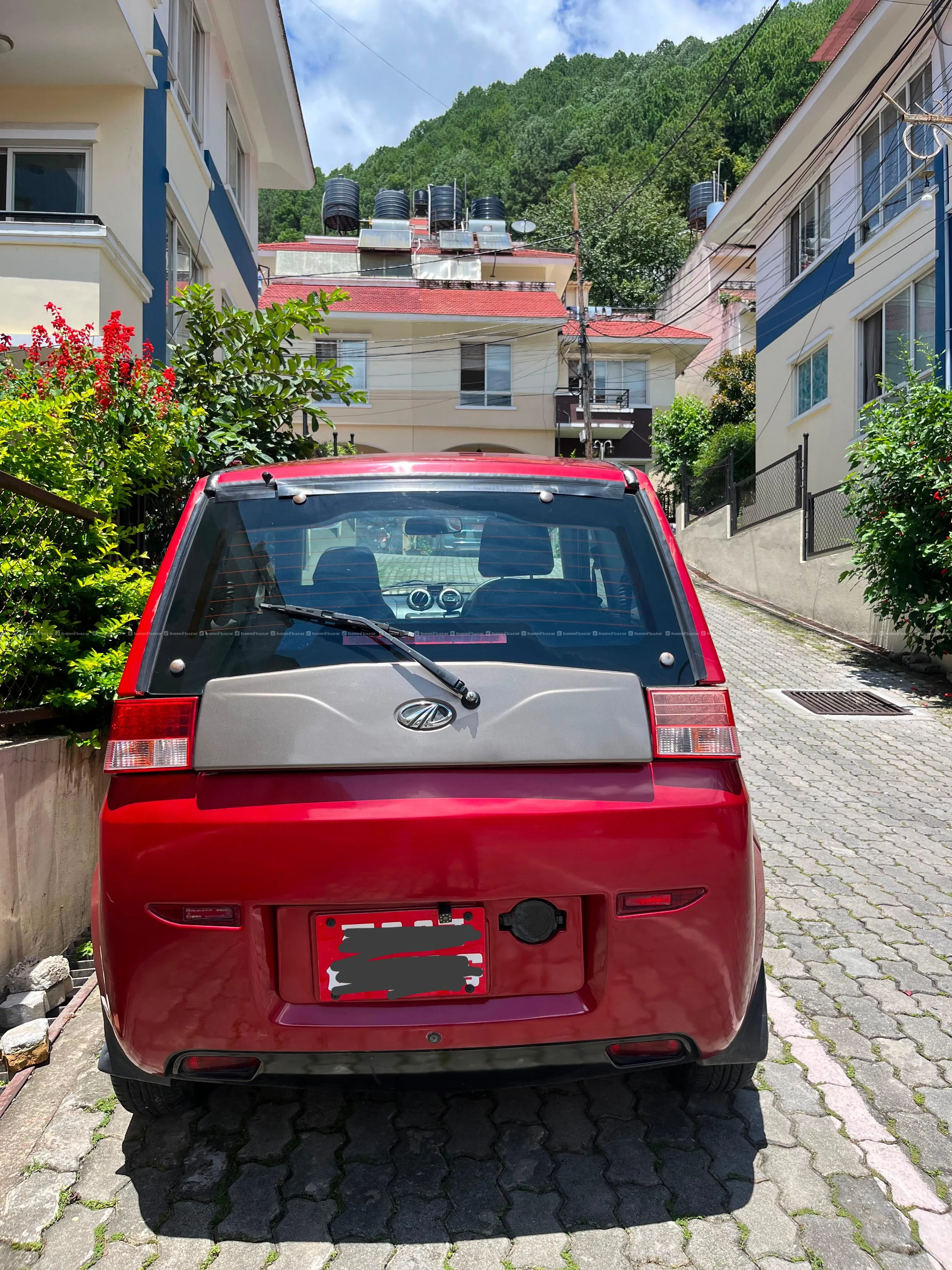 Mahindra Reva e2o electric Car for Sale 3