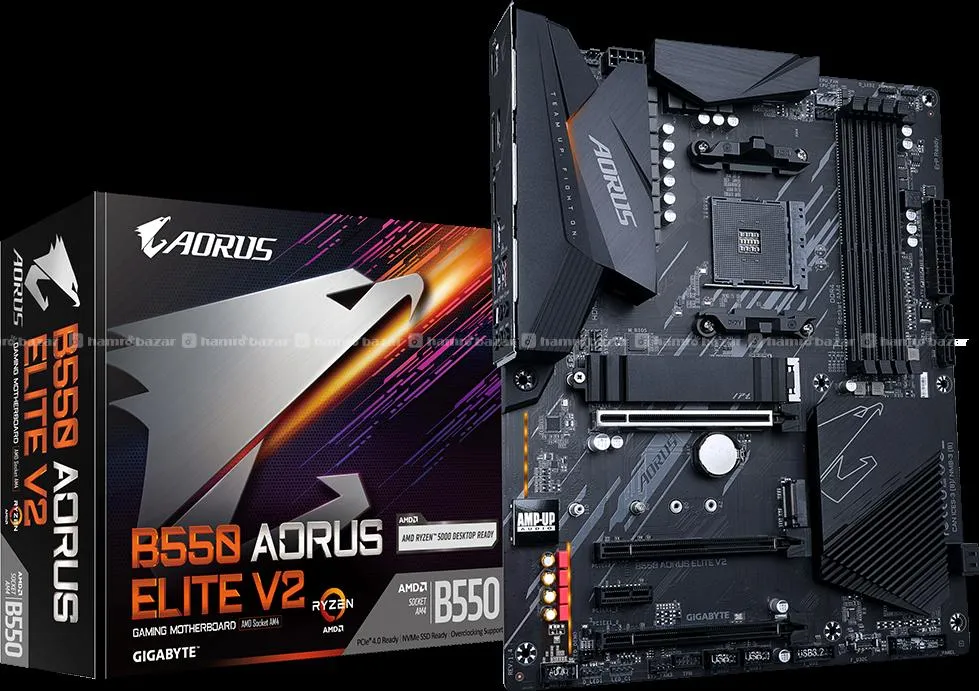 Ryzen7 Gaming PC with Aorus Elite Motherboard 2