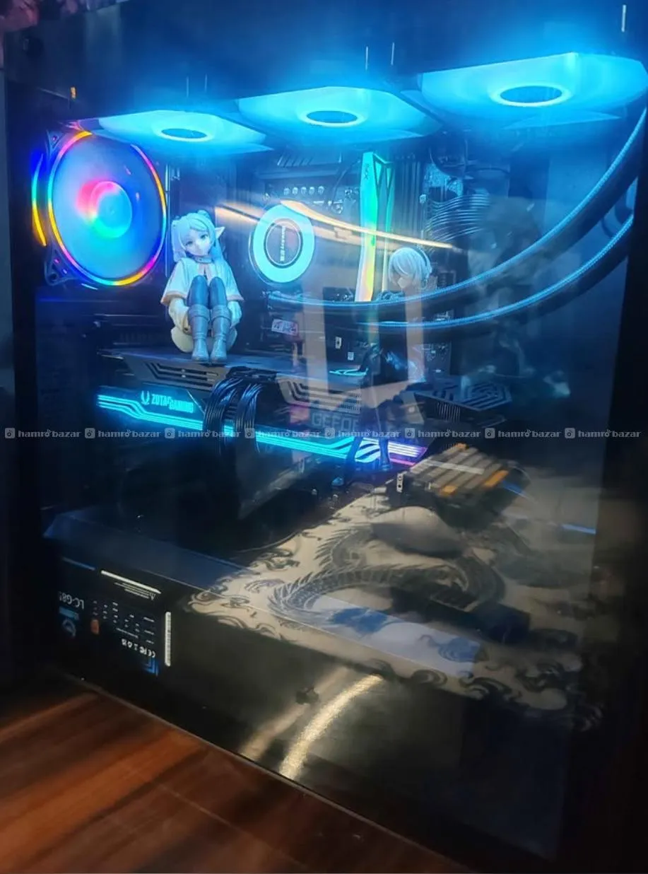 i5 13600KF Z790-DDR4 with 3070ti  Editing/GamingPC 3