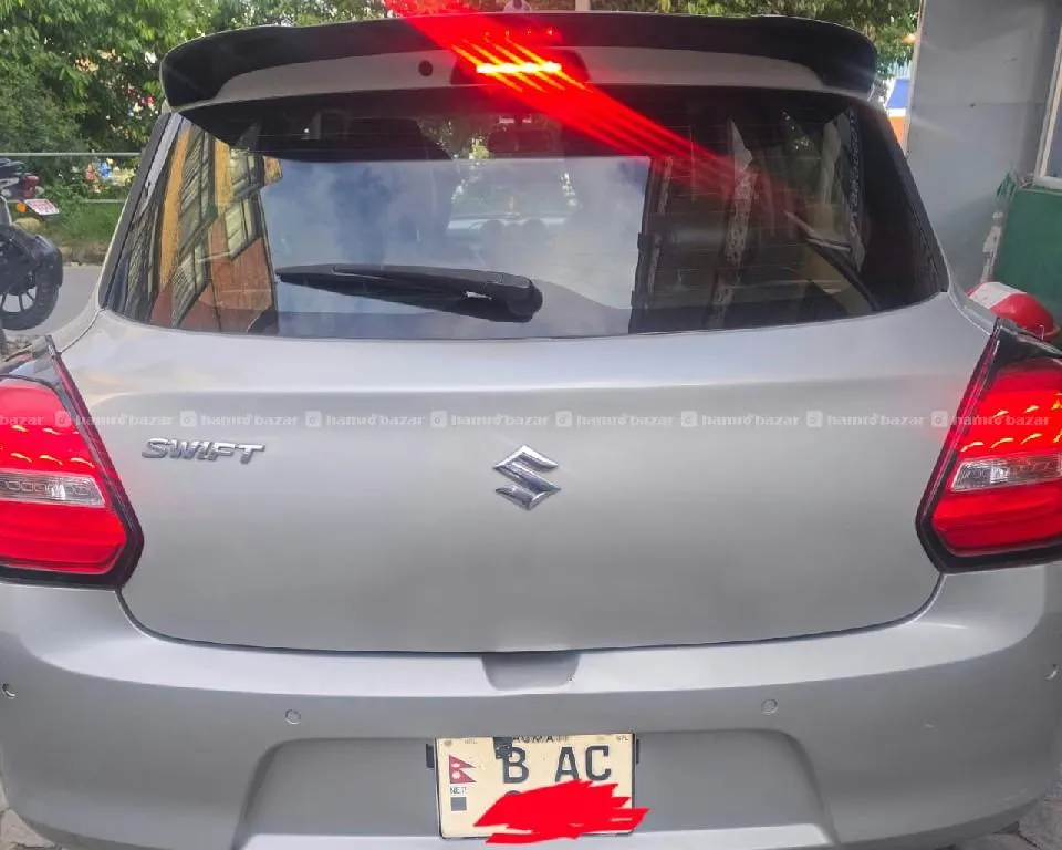 Suzuki swift zxi 2018 sell and exchange 4