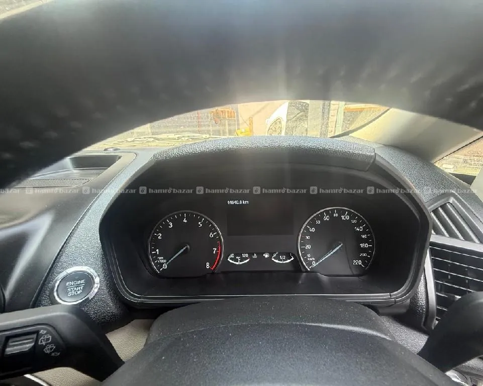 on sale EcoSport 2019 titanium petrol engine 4