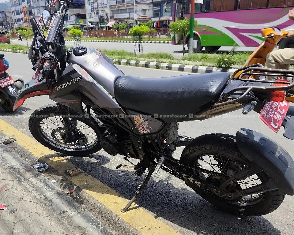 🚨 Urgent! CF Moto Tracker 250 🔥 Must Sell Fast 7