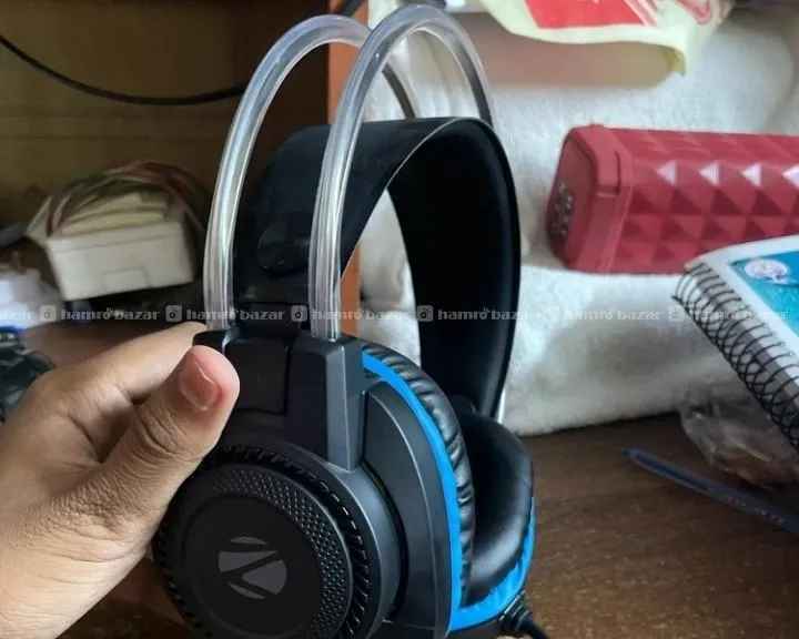 🎮 Zebronics Jet Pro RGB Gaming Headset | COD All 4