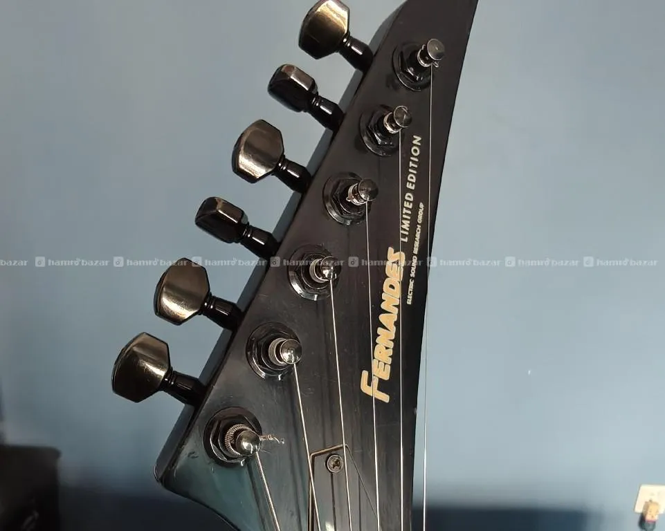 Fernandes Tej 70 limited edition 3