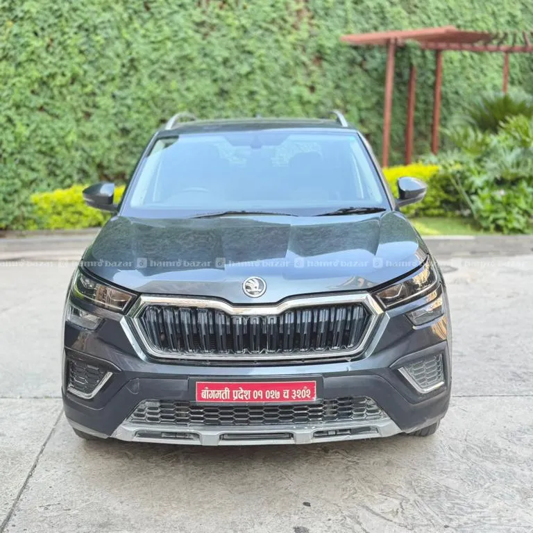 Skoda kushaq. Automatic 
top model Turbo 1.0 TSI 2