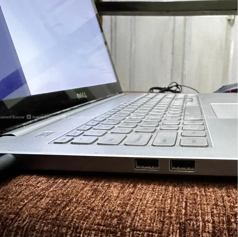 Dell laptop 4