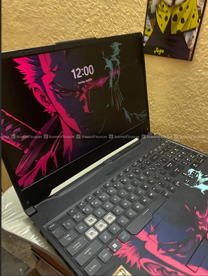 Asus Tuf f15 Gaming Laptop on sale 5