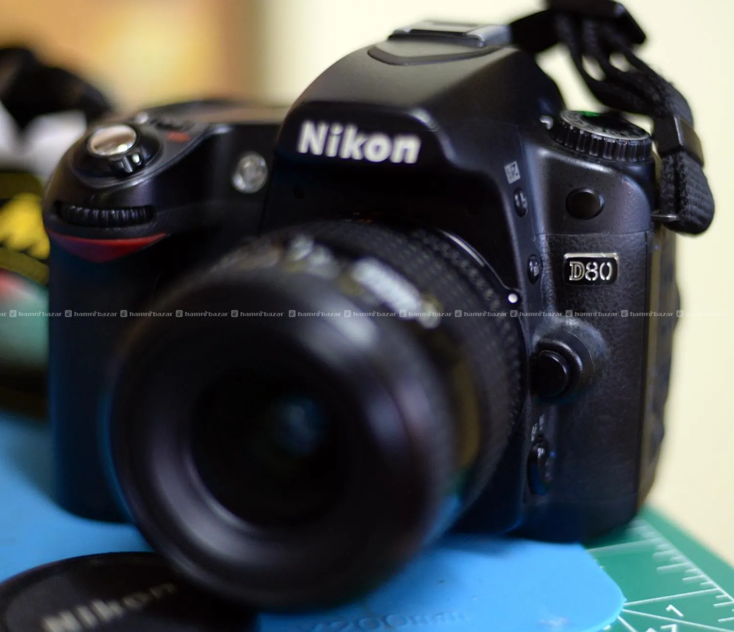 Nikon D80 with 35-80mm Zoom Lens 4
