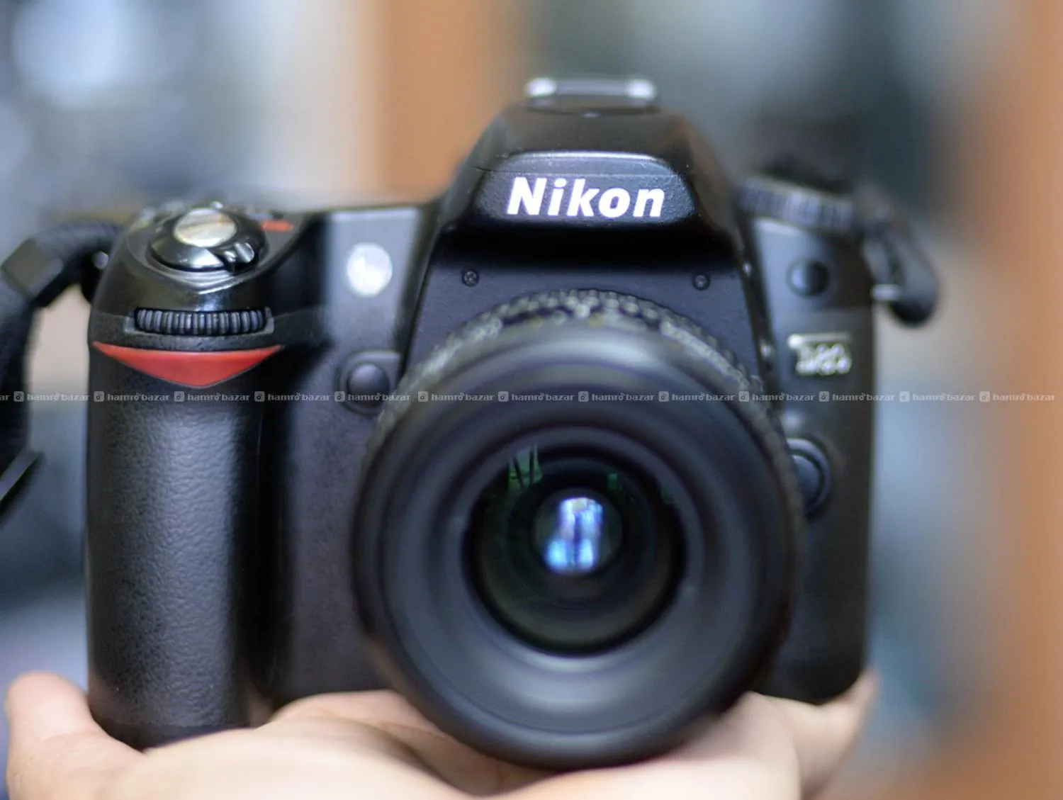 Nikon D80 with 35-80mm Zoom Lens 3
