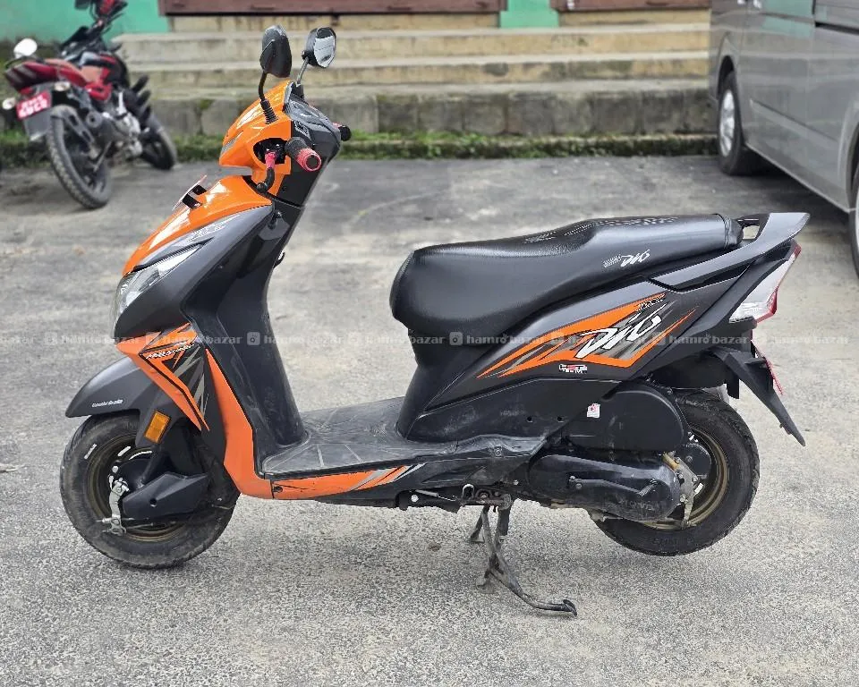 Honda Dio DX 6