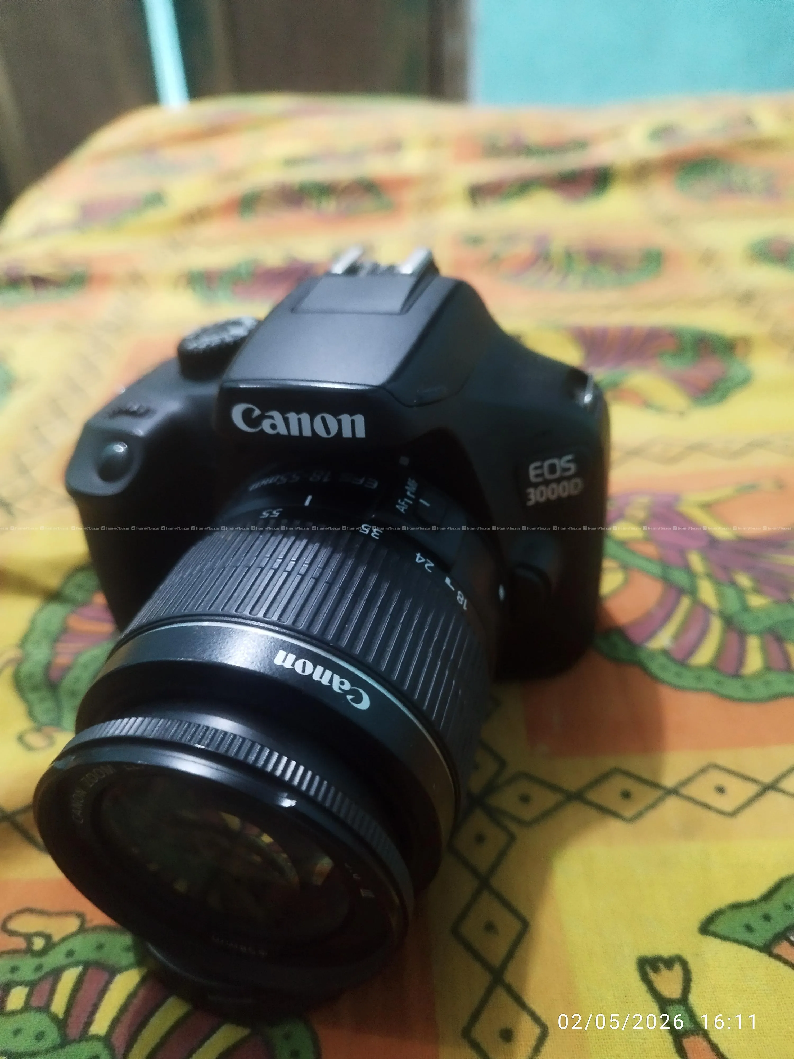 canon 3000D camera black colour ( 9848417893) 2