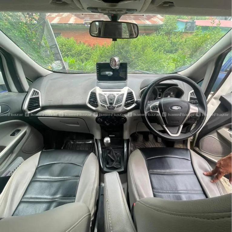 FORD ECOSPORT TITANIUM 2013 DIESEL | SINGLE OWNER 2