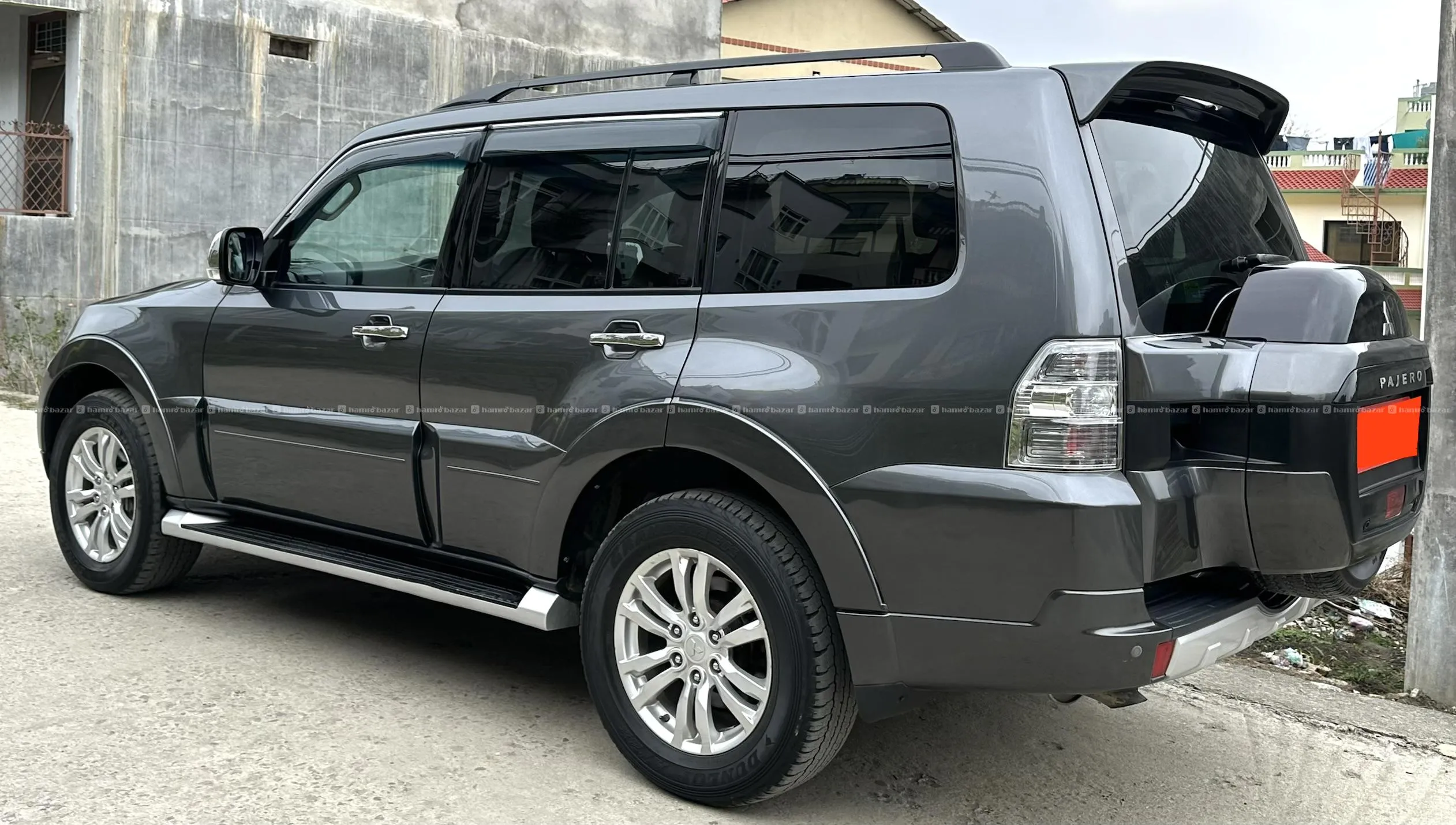 Mitsubishi Pajero 2021 model for sale 6