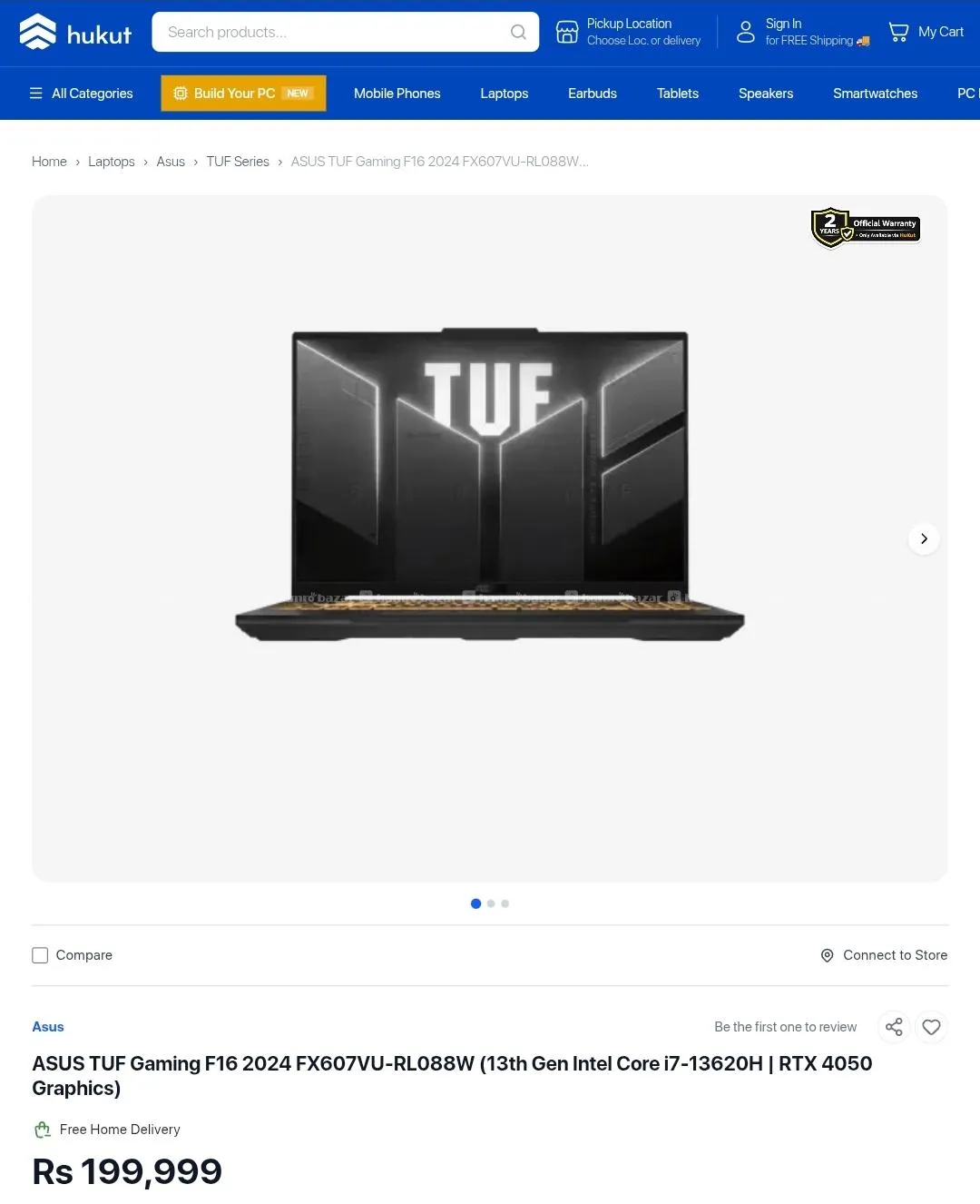 ASUS TUF F16 | 16 GB | 1 TB | RTX 4050 2