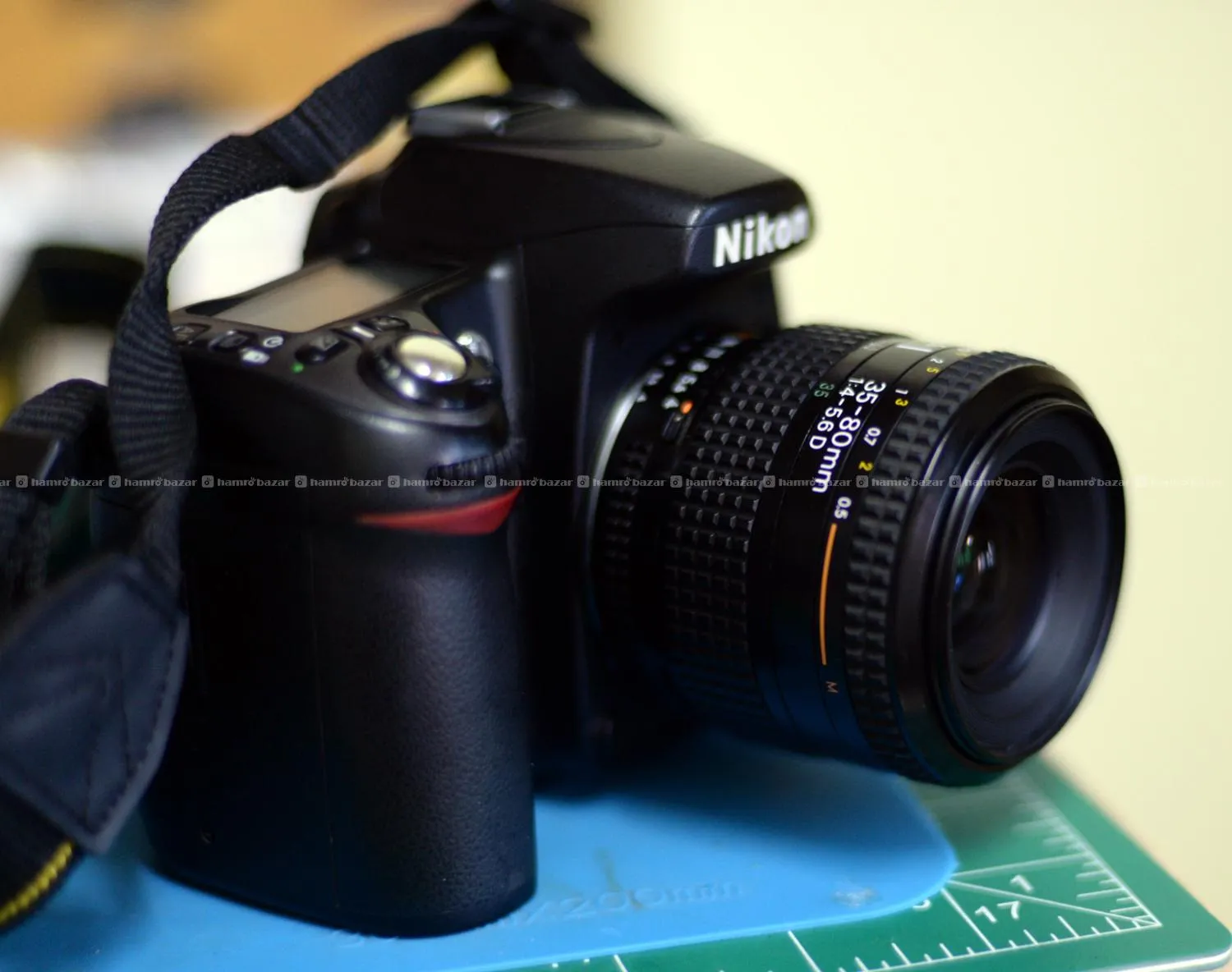 Nikon D80 with 35-80mm Zoom Lens 2