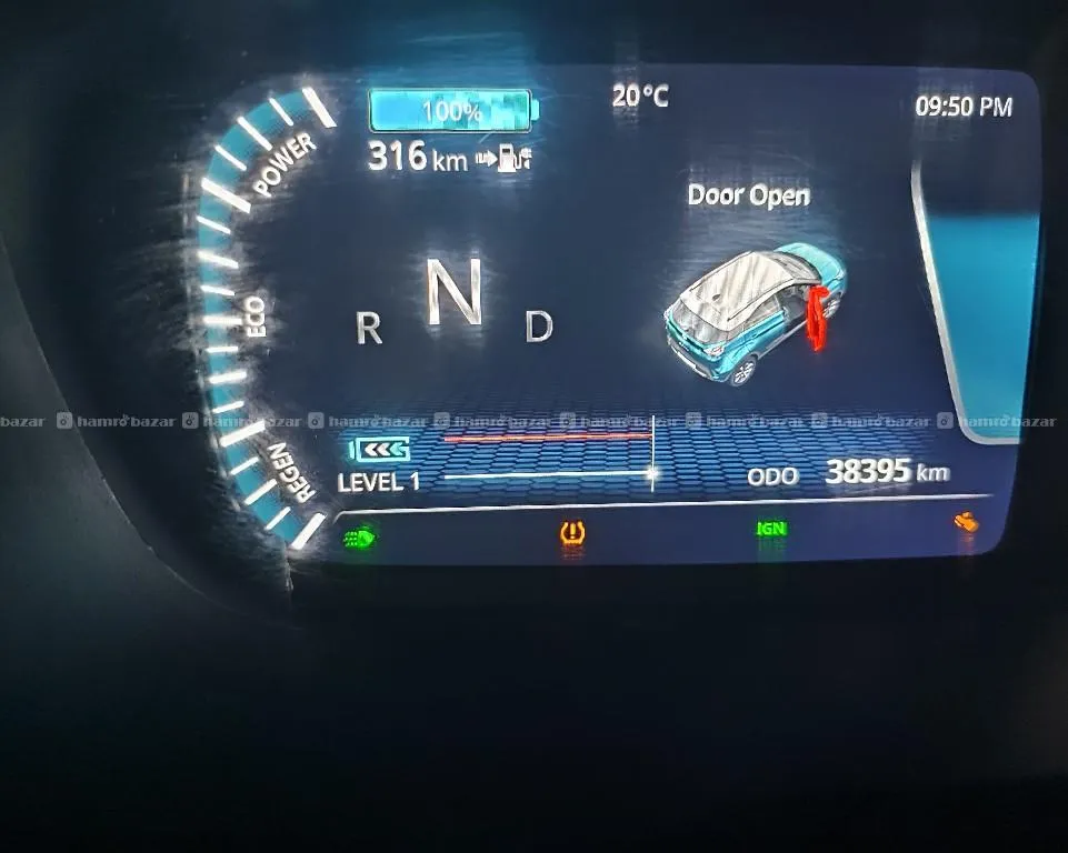 nexon ev xz+ lux with sunroof 2