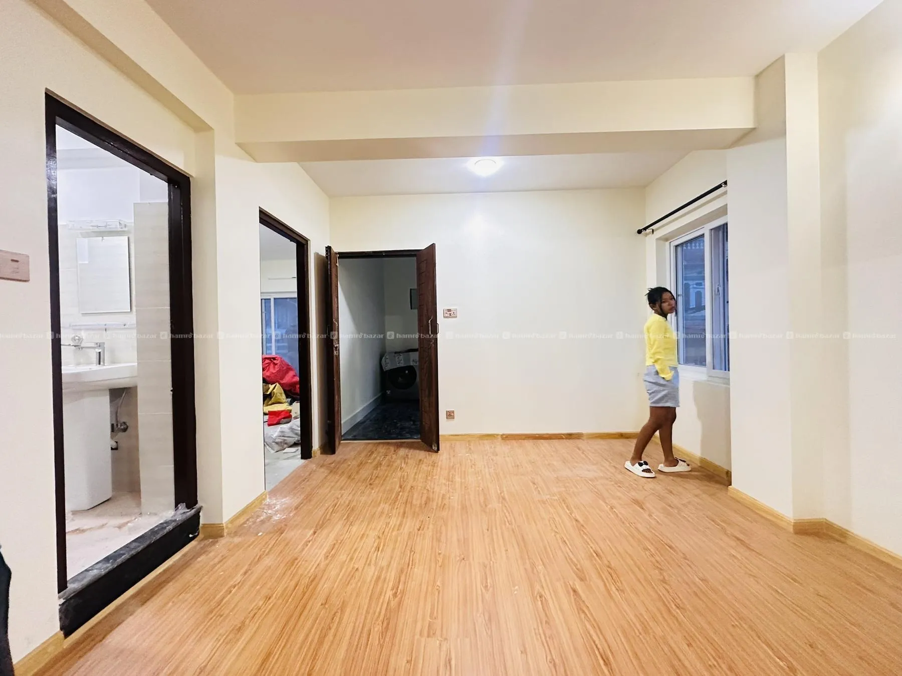 2BHK 2BATH FLAT FOR RENT AT MAHARAJGUNJ 3