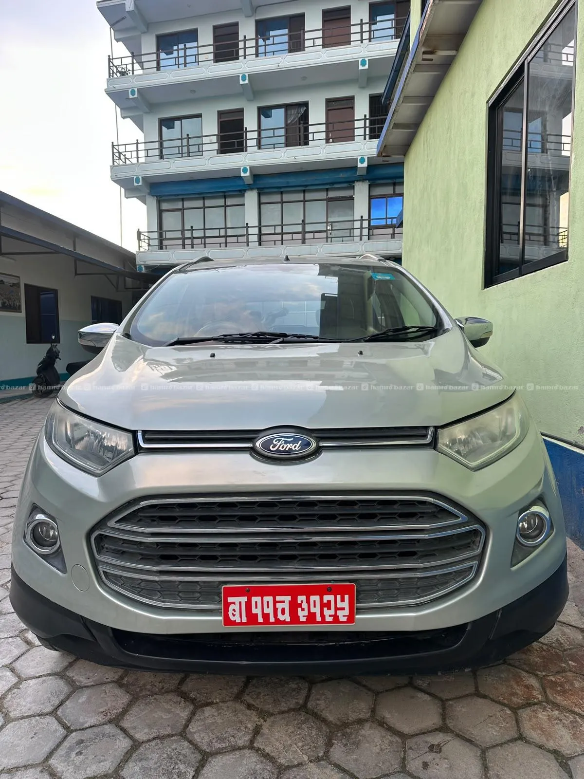 singelhand Ecosport titanium good condition 7