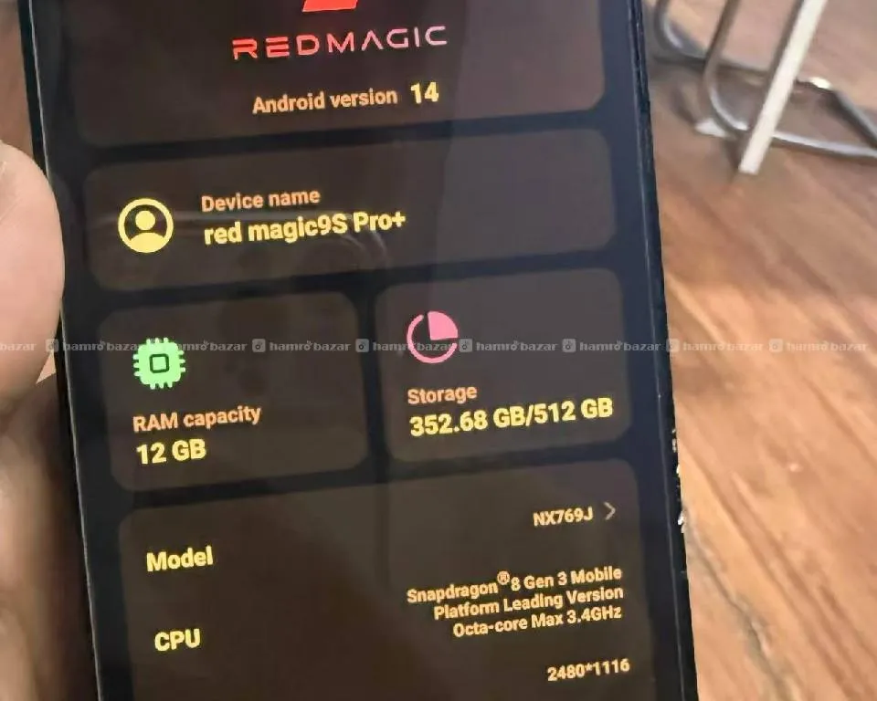 red magic 9 s pro pluse (512) 4