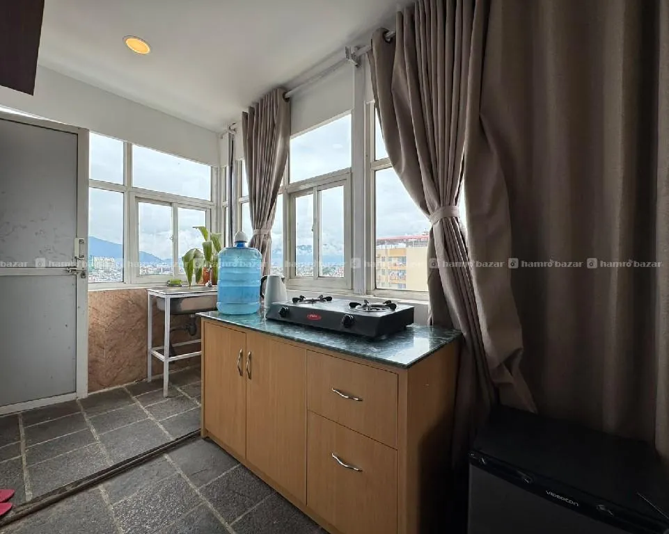 Studio Furnished Apartment For Rent!📍Battisputali 2