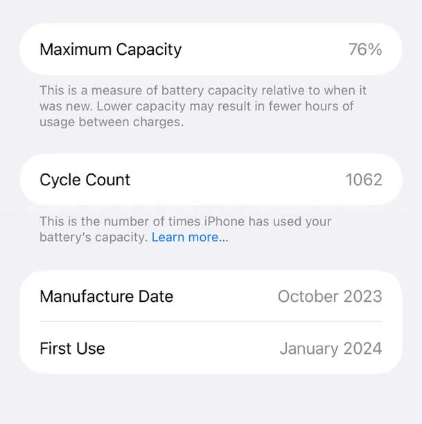Iphone 15 Pro Max 512 Gb Nepal Purchased Phone 3