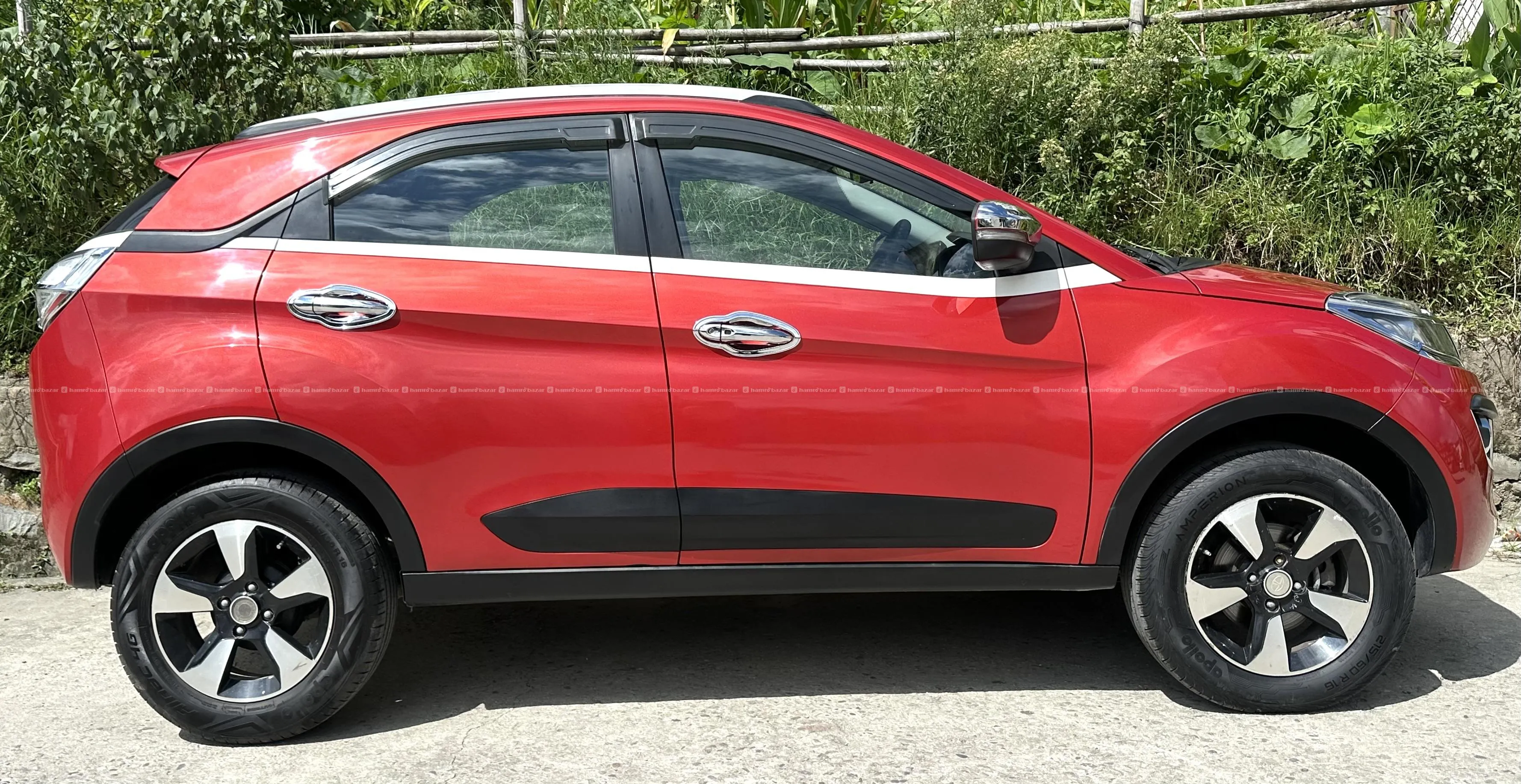 Tata Nexon xz+ 2020 model for sale 6