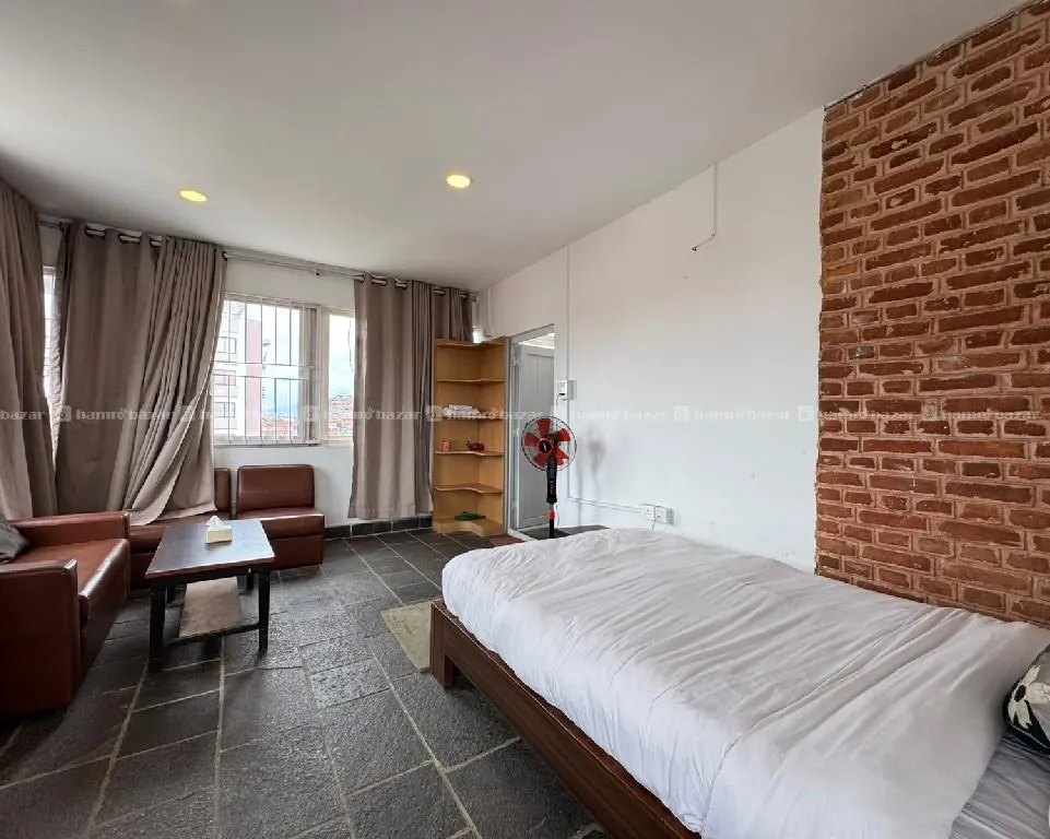 Studio Furnished Apartment For Rent!📍Battisputali 5