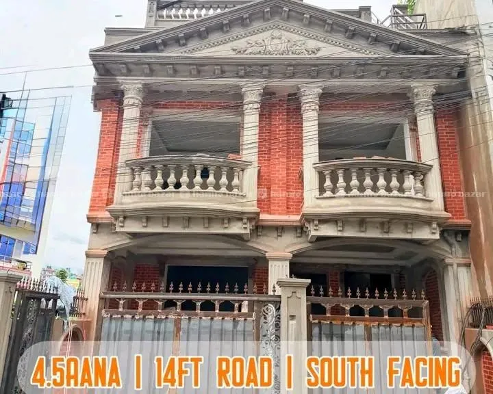 Brand New Semi Bunglow House On Sale at Manamaiju 4