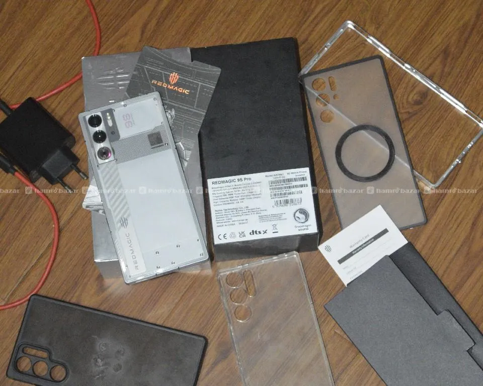 Redmagic 9s pro (16/512) with box 7