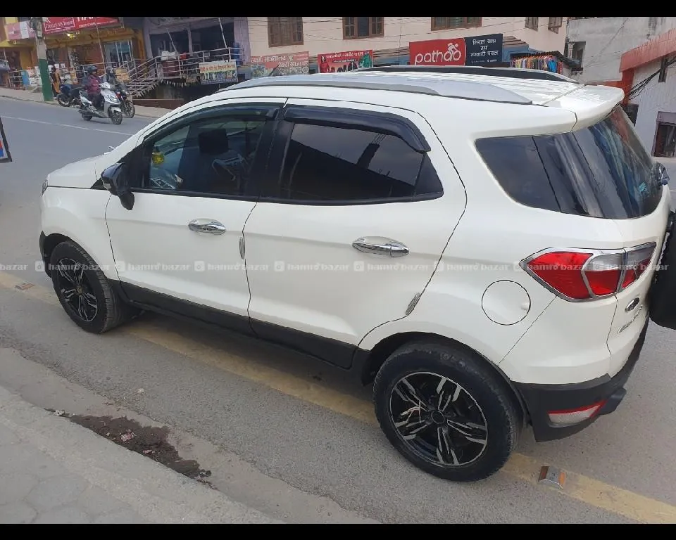 eco sport titanium 2016 2