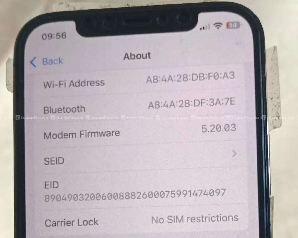 IPhone 12 pro 2week used only 3