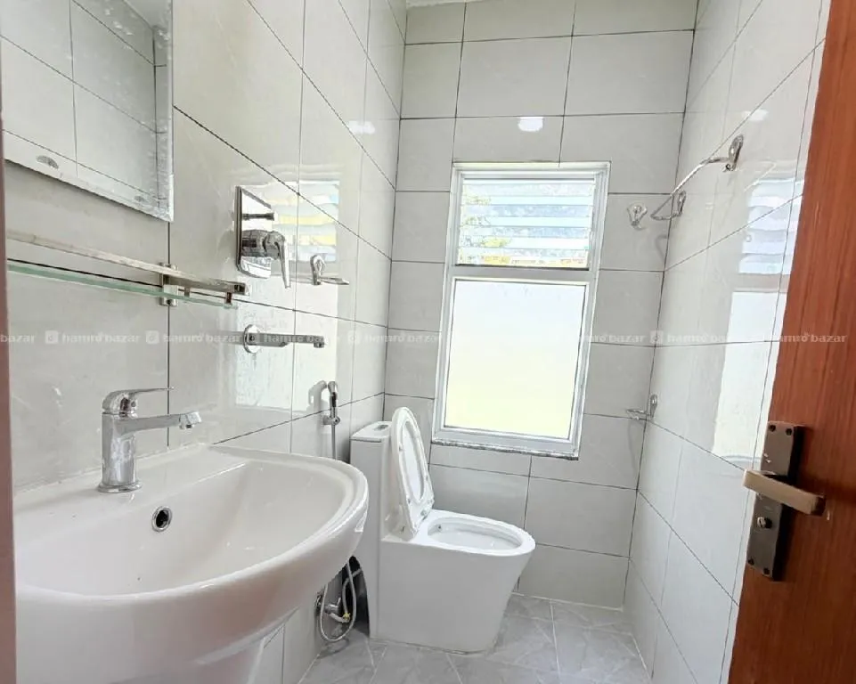 Furnished Semi Bunglow House On Sale at Bhangal 7